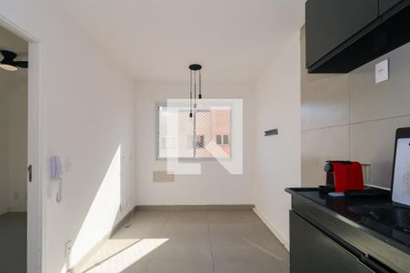 Sala de apartamento para alugar com 1 quarto, 25m² em Panamby, São Paulo