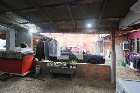 Área externa de casa à venda com 3 quartos, 84m² em Mato Grande, Canoas