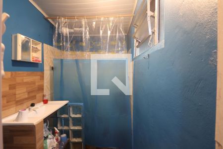 Banheiro Social de casa à venda com 3 quartos, 84m² em Mato Grande, Canoas