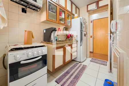 Cozinha de apartamento à venda com 2 quartos, 51m² em Vila Mariana, São Paulo