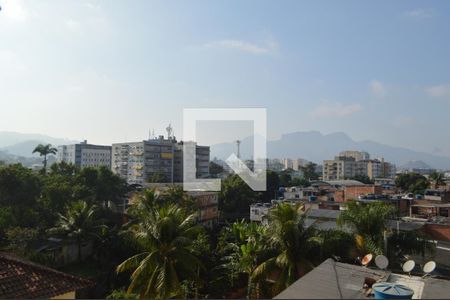 Vista do Quarto de apartamento à venda com 1 quarto, 47m² em Taquara, Rio de Janeiro