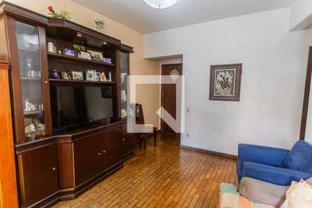 Sala de apartamento para alugar com 3 quartos, 80m² em Santa Tereza, Belo Horizonte