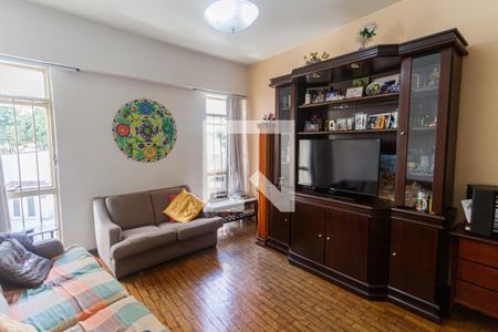 Sala de apartamento para alugar com 3 quartos, 80m² em Santa Tereza, Belo Horizonte