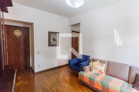 Sala de apartamento para alugar com 3 quartos, 80m² em Santa Tereza, Belo Horizonte