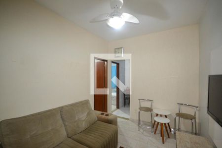 Sala de apartamento para alugar com 2 quartos, 60m² em Nova Cidade, Nilópolis
