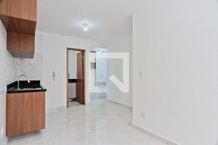 Sala de apartamento para alugar com 2 quartos, 40m² em Chora Menino, São Paulo