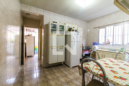 Cozinha de casa à venda com 1 quarto, 84m² em Conjunto Habitacional A. E. Carvalho, São Paulo