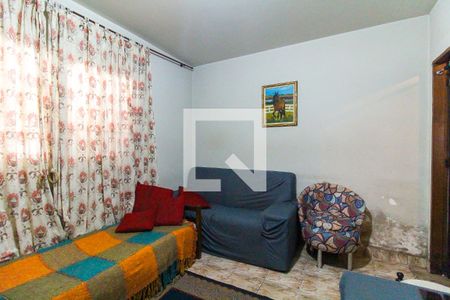 Sala de casa à venda com 1 quarto, 84m² em Conjunto Habitacional A. E. Carvalho, São Paulo