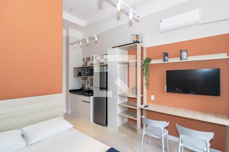 Studio de kitnet/studio para alugar com 1 quarto, 53m² em Indianópolis, São Paulo