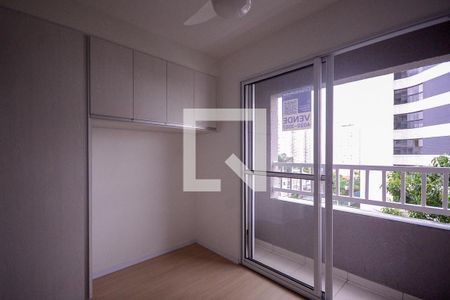 Quarto/Cozinha  de apartamento à venda com 1 quarto, 19m² em Vila Santo Estefano, São Paulo