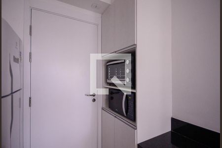 Quarto/Cozinha  de apartamento à venda com 1 quarto, 19m² em Vila Santo Estefano, São Paulo
