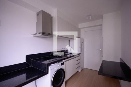 Quarto/Cozinha  de apartamento à venda com 1 quarto, 19m² em Vila Santo Estefano, São Paulo