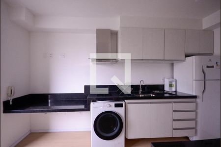 Quarto/Cozinha  de apartamento à venda com 1 quarto, 19m² em Vila Santo Estefano, São Paulo