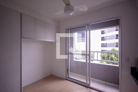 Quarto/Cozinha  de apartamento à venda com 1 quarto, 19m² em Vila Santo Estefano, São Paulo