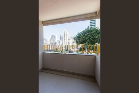 Varanda de kitnet/studio à venda com 1 quarto, 26m² em Vila Olímpia, São Paulo