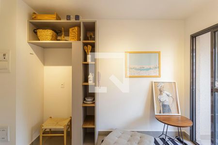 Sala de kitnet/studio à venda com 1 quarto, 26m² em Vila Olímpia, São Paulo