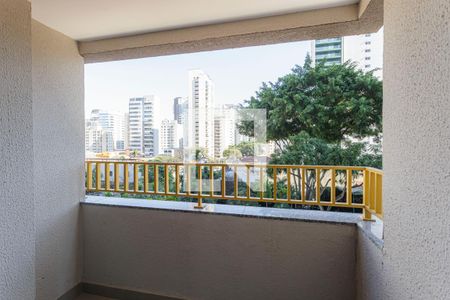 Varanda de kitnet/studio à venda com 1 quarto, 26m² em Vila Olímpia, São Paulo