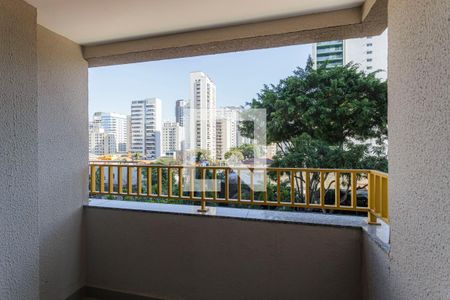 Varanda de kitnet/studio à venda com 1 quarto, 26m² em Vila Olímpia, São Paulo