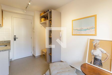 Sala de kitnet/studio à venda com 1 quarto, 26m² em Vila Olímpia, São Paulo