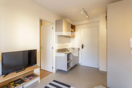 Sala de kitnet/studio à venda com 1 quarto, 26m² em Vila Olímpia, São Paulo