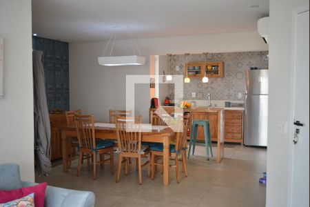 Sala de apartamento à venda com 3 quartos, 90m² em Vila Floresta, Santo André