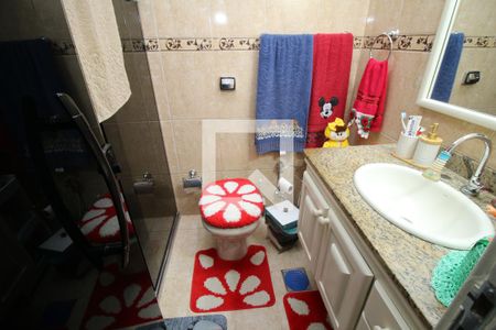 Banheiro Social de apartamento para alugar com 2 quartos, 68m² em Vila da Penha, Rio de Janeiro