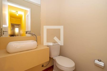 Lavabo de apartamento à venda com 3 quartos, 124m² em Cerqueira César, São Paulo