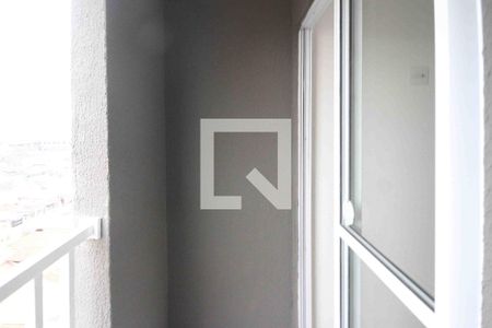 Varanda do Quarto de apartamento para alugar com 2 quartos, 31m² em Vila Santa Clara, São Paulo