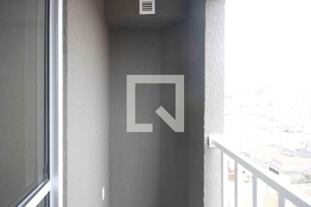 Varanda do Quarto de apartamento para alugar com 2 quartos, 31m² em Vila Santa Clara, São Paulo