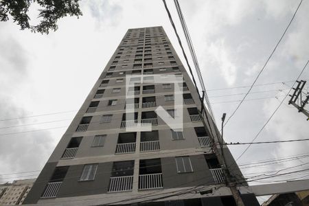 Fachada de apartamento para alugar com 2 quartos, 31m² em Vila Santa Clara, São Paulo