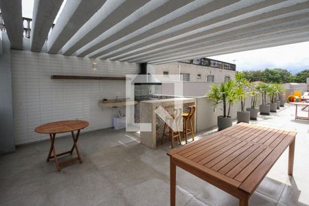 Área comum - Churrasqueira de apartamento para alugar com 2 quartos, 31m² em Vila Santa Clara, São Paulo