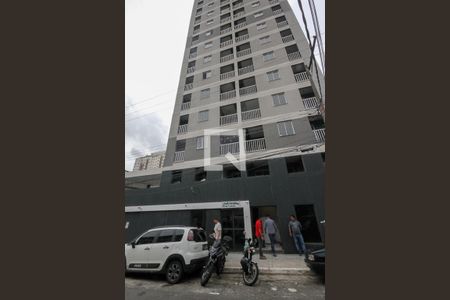 Fachada de apartamento para alugar com 2 quartos, 31m² em Vila Santa Clara, São Paulo