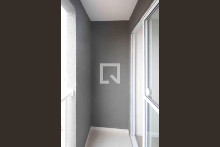 Varanda do Quarto de apartamento para alugar com 2 quartos, 31m² em Vila Santa Clara, São Paulo