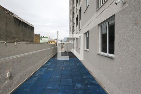 Área comum de apartamento para alugar com 2 quartos, 31m² em Vila Santa Clara, São Paulo