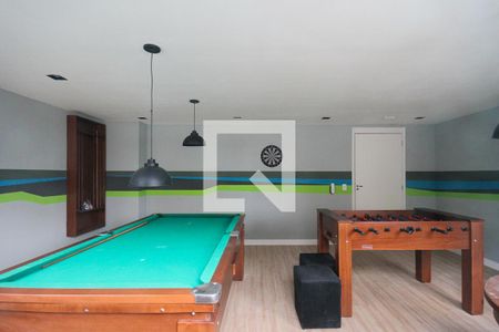 Sala de Jogos de apartamento para alugar com 2 quartos, 31m² em Vila Santa Clara, São Paulo