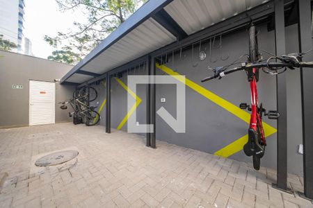 Área comum de apartamento à venda com 1 quarto, 27m² em Campo Belo, São Paulo