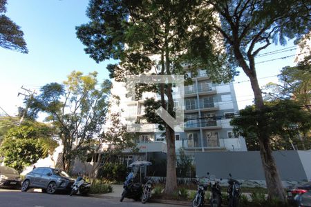 Fachada de apartamento à venda com 1 quarto, 27m² em Campo Belo, São Paulo