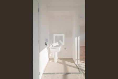Área de Serviço de apartamento à venda com 1 quarto, 27m² em Campo Belo, São Paulo