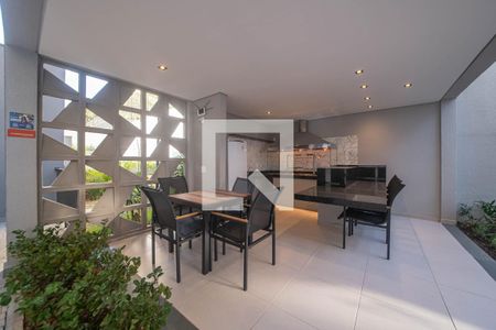 Área comum de apartamento à venda com 1 quarto, 27m² em Campo Belo, São Paulo