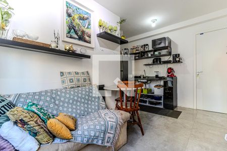 Sala de apartamento para alugar com 1 quarto, 32m² em Vila Buarque, São Paulo