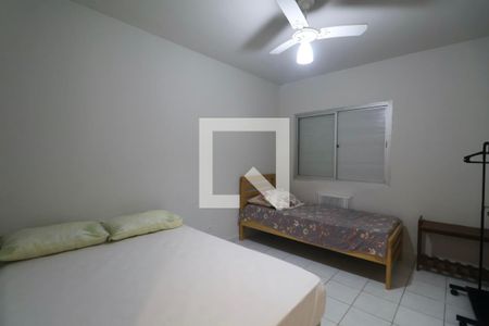 Quarto de apartamento para alugar com 3 quartos, 100m² em Loteamento Joao Batista Juliao, Guarujá