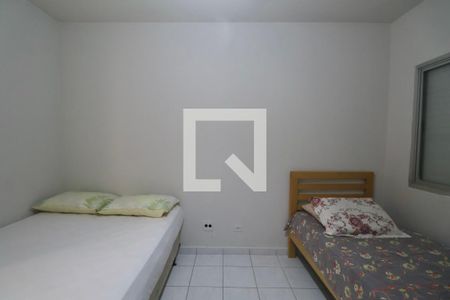 Quarto de apartamento para alugar com 3 quartos, 100m² em Loteamento Joao Batista Juliao, Guarujá
