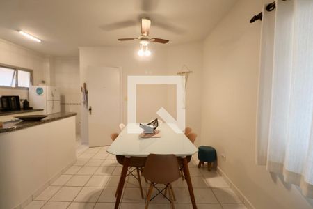 Sala de apartamento para alugar com 3 quartos, 100m² em Loteamento Joao Batista Juliao, Guarujá