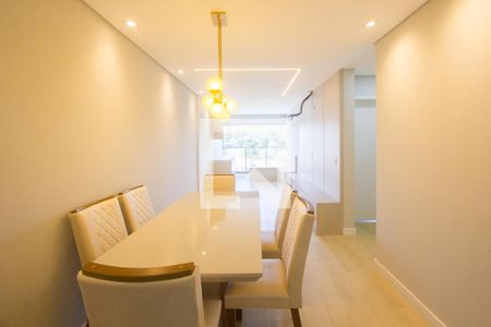 Sala de Jantar de apartamento à venda com 2 quartos, 65m² em Campo Belo, São Paulo