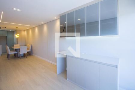 Sala de apartamento à venda com 2 quartos, 65m² em Campo Belo, São Paulo