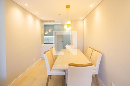 Sala de Jantar de apartamento à venda com 2 quartos, 65m² em Campo Belo, São Paulo