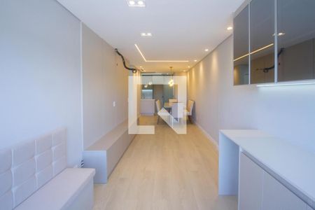 Sala de apartamento à venda com 2 quartos, 65m² em Campo Belo, São Paulo