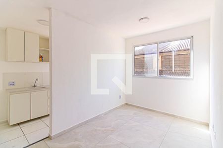 Sala de apartamento à venda com 2 quartos, 43m² em Barra Funda, São Paulo