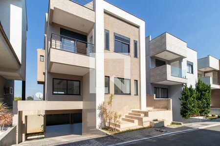 Fachada de casa de condomínio para alugar com 5 quartos, 315m² em Campo Comprido, Curitiba