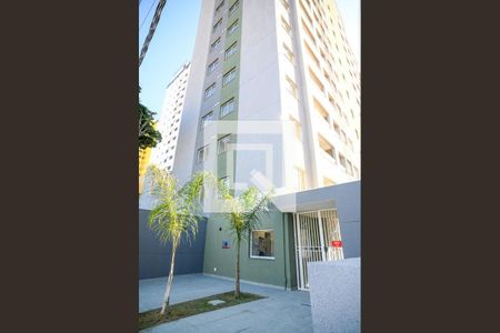 Fachada de apartamento à venda com 2 quartos, 29m² em Vila Santo Estefano, São Paulo